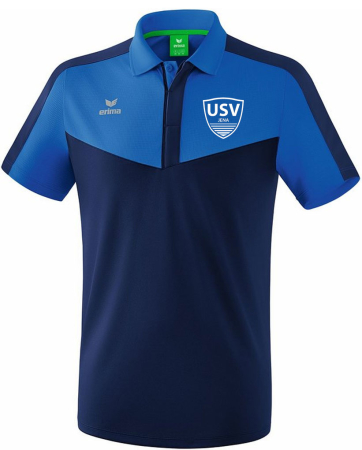 Herren | Poloshirt | royal-navy | USV Jena