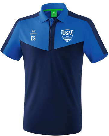 Herren | Poloshirt | royal-navy | USV Jena