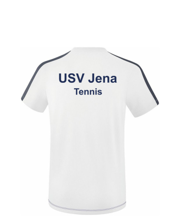 Kinder | T-Shirt | weiß-navy | USV Jena
