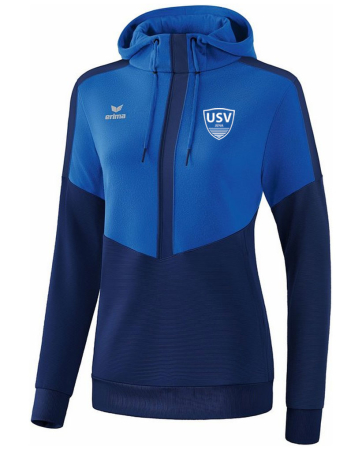 Damen | Kapuzensweatshirt | royal-navy | USV Jena