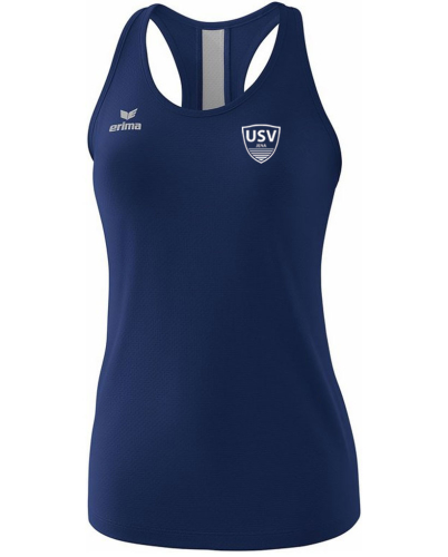 Damen | Tanktop | new navy-silver grey | USV Jena