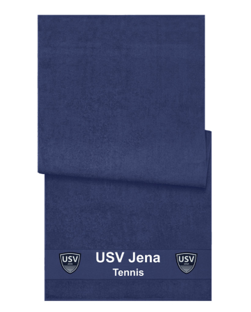 Badetuch | blau | USV Jena