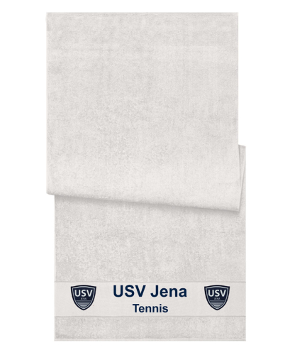 Badetuch | weiss | USV Jena