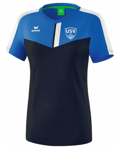 Damen | T-Shirt | royal-navy | USV Jena