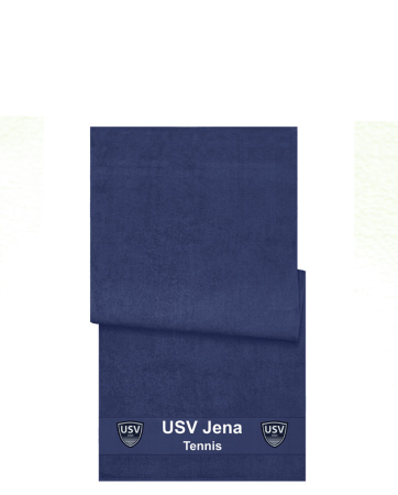 Handtuch | blau | USV Jena