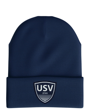 Beanie | Logo | navy | USV Jena