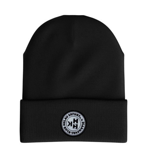 Beanie | Logo | schwarz - KKH Erfurt