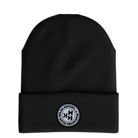 Beanie | Logo | schwarz - KKH Erfurt