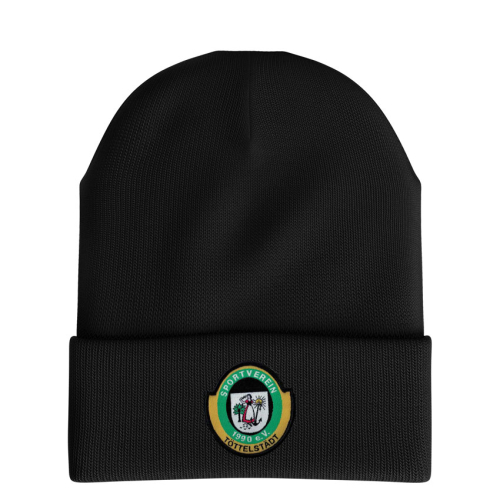 Beanie | Logo | schwarz - SV Töttelstädt