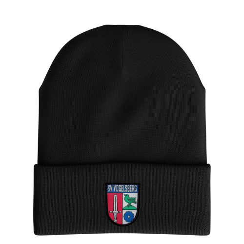 Beanie | Logo | navy - Vogelsberg