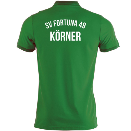 Poloshirt | Herren | grün | SV Fortuna 49 Körner