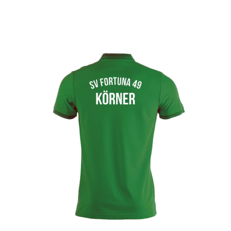 Poloshirt | Kinder | grün | SV Fortuna 49 Körner