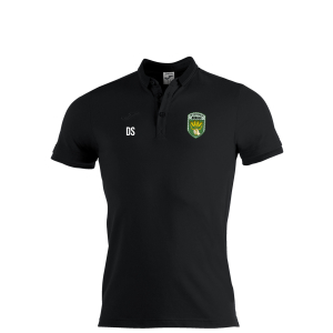 Poloshirt | Kinder | schwarz | SV Fortuna 49 Körner