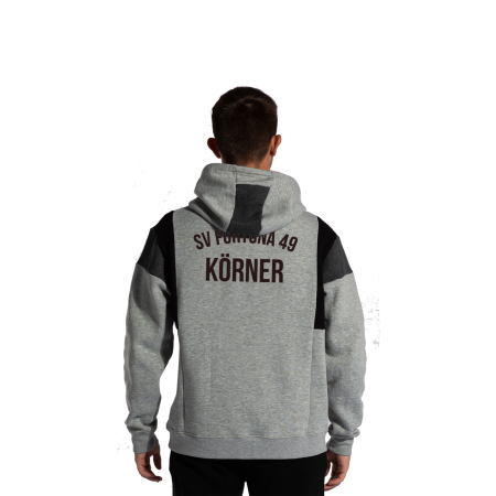 Kapuzensweatshirt | Kinder | melange-grau | SV Fortuna 49...