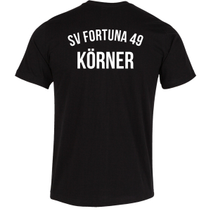 T-Shirt | Kinder | schwarz | SV Fortuna 49 Körner