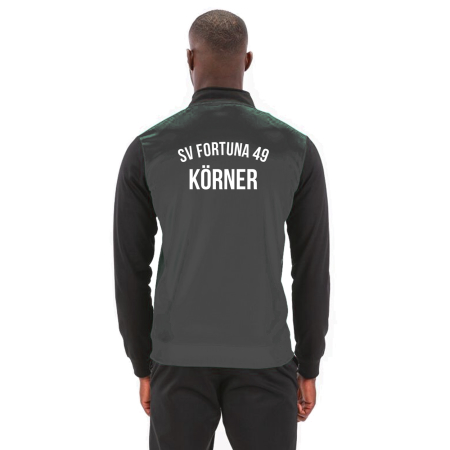 Trainingsjacke | Herren | schwarz | SV Fortuna 49...