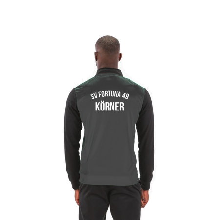 Trainingsjacke | Kinder | schwarz | SV Fortuna 49...