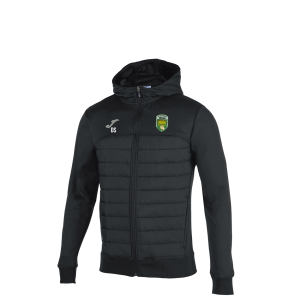 Softshelljacke | Kinder | schwarz | SV Fortuna 49 Körner