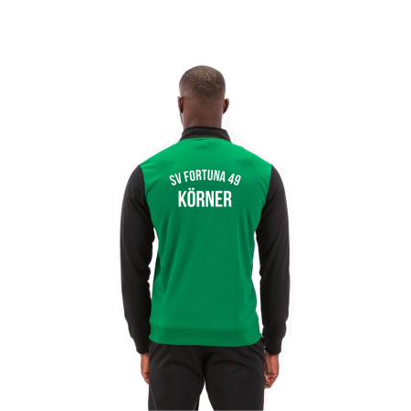 Trainingsjacke | Kinder | grün | SV Fortuna 49 Körner