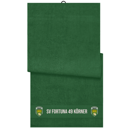 Badetuch | grün | SV Fortuna Körner