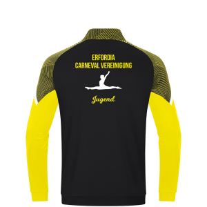 Polyesterjacke für Kinder | schwarz-gelb | Erfordia Carneval Vereinigung e.V.