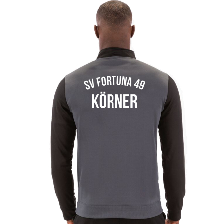 Sweatshirt | Herren | schwarz | SV Fortuna 49 Körner