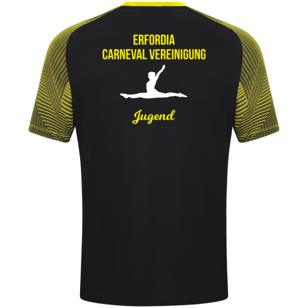 T-Shirt für Herren | schwarz-gelb | Erfordia...