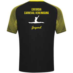 T-Shirt für Herren | schwarz-gelb | Erfordia Carneval Vereinigung e.V.