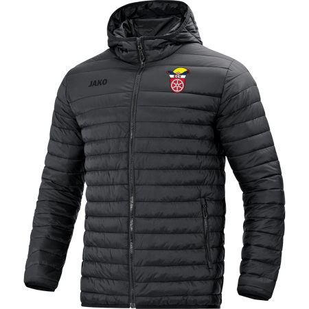 Steppjacke für Herren | schwarz | Erfordia Carneval...