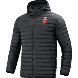 Steppjacke für Herren | schwarz | Erfordia Carneval Vereinigung e.V.