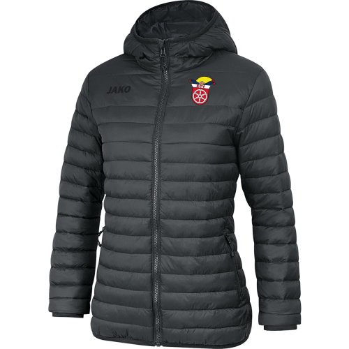 Steppjacke für Damen | schwarz | Erfordia Carneval Vereinigung e.V.