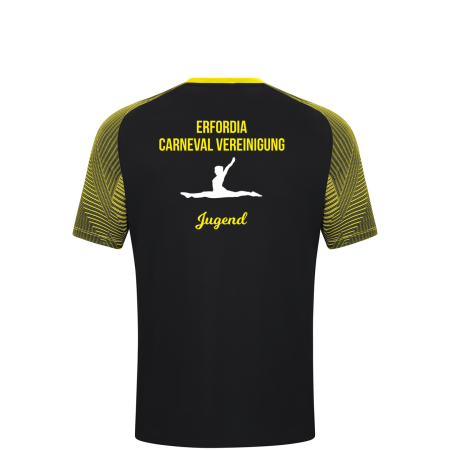 T-Shirt für Kinder | schwarz-gelb | Erfordia Carneval Vereinigung e.V.