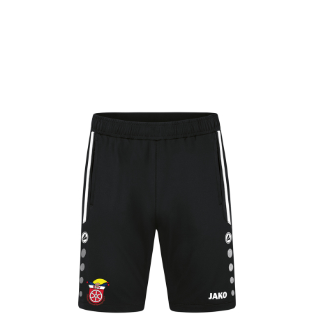 Trainingsshort Allround für Herren | schwarz |...