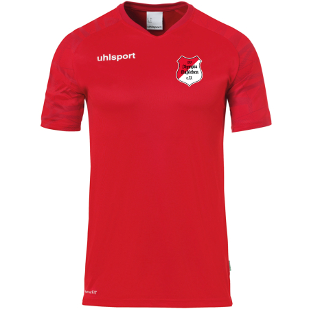 Trikot Kurzarm | Unisex | rot | SV Olympia Haßleben