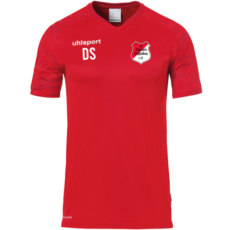 Trikot Kurzarm | Unisex | rot | SV Olympia Haßleben