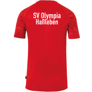 Trikot Kurzarm | Unisex | rot | SV Olympia Haßleben