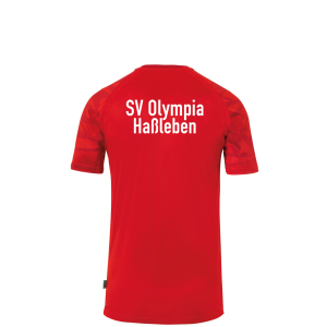 Trikot Kurzarm | Kinder | rot | SV Olympia Haßleben