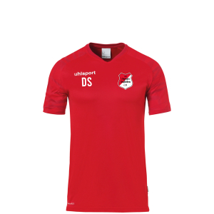 Trikot Kurzarm | Kinder | rot | SV Olympia Haßleben