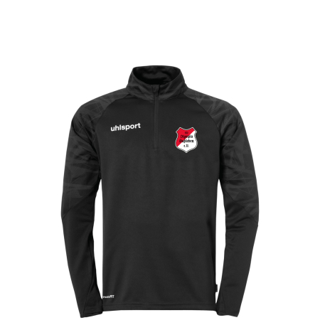 1/4 Zip Top | Kinder | schwarz/anthra | SV Olympia...