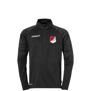 1/4 Zip Top | Kinder | schwarz/anthra | SV Olympia Haßleben