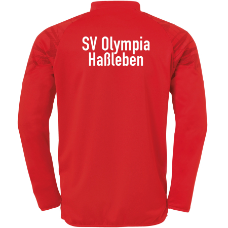 Poly Jacke | Unisex | rot | SV Olympia Haßleben