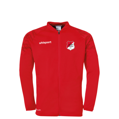 Poly Jacke | Kinder | rot | SV Olympia Haßleben