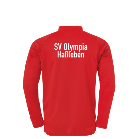 Poly Jacke | Kinder | rot | SV Olympia Haßleben