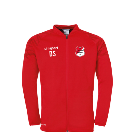 Poly Jacke | Kinder | rot | SV Olympia Haßleben