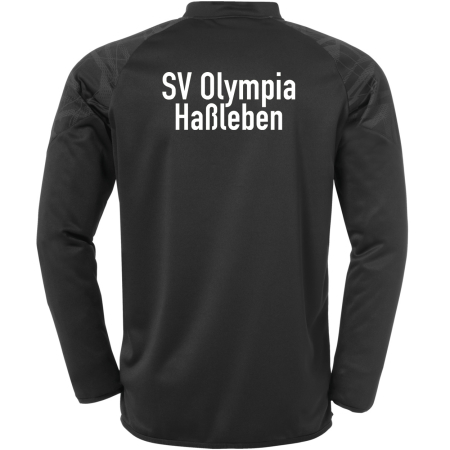 Poly Jacke | Unisex | schwarz/anthra | SV Olympia...