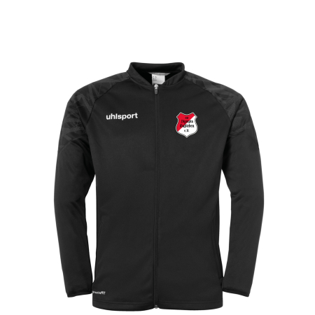 Poly Jacke | Kinder | schwarz/anthra | SV Olympia Haßleben