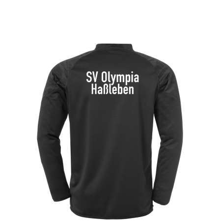 Poly Jacke | Kinder | schwarz/anthra | SV Olympia...