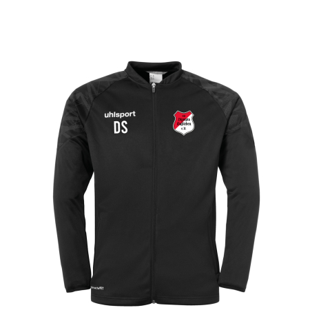 Poly Jacke | Kinder | schwarz/anthra | SV Olympia Haßleben