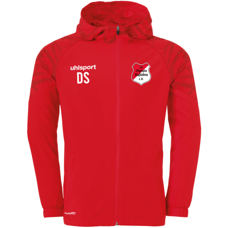 Evo Woven Hood Jacket | Unisex | rot | SV Olympia...
