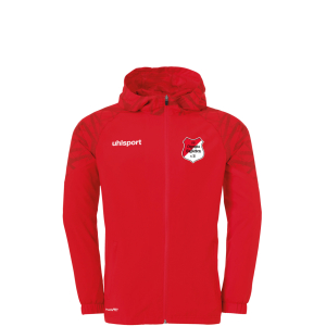 Evo Woven Hood Jacket | Kinder | rot | SV Olympia Haßleben